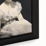 Elegant Vintage Portrait Art – Antique Retro Canvas & Prints