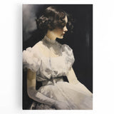 Elegant Vintage Portrait Art – Antique Retro Canvas & Prints