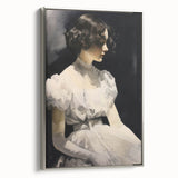 Elegant Vintage Portrait Art – Antique Retro Canvas & Prints