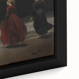 Dramatic Vintage Portrait Art – Antique Ocean Canvas & Prints