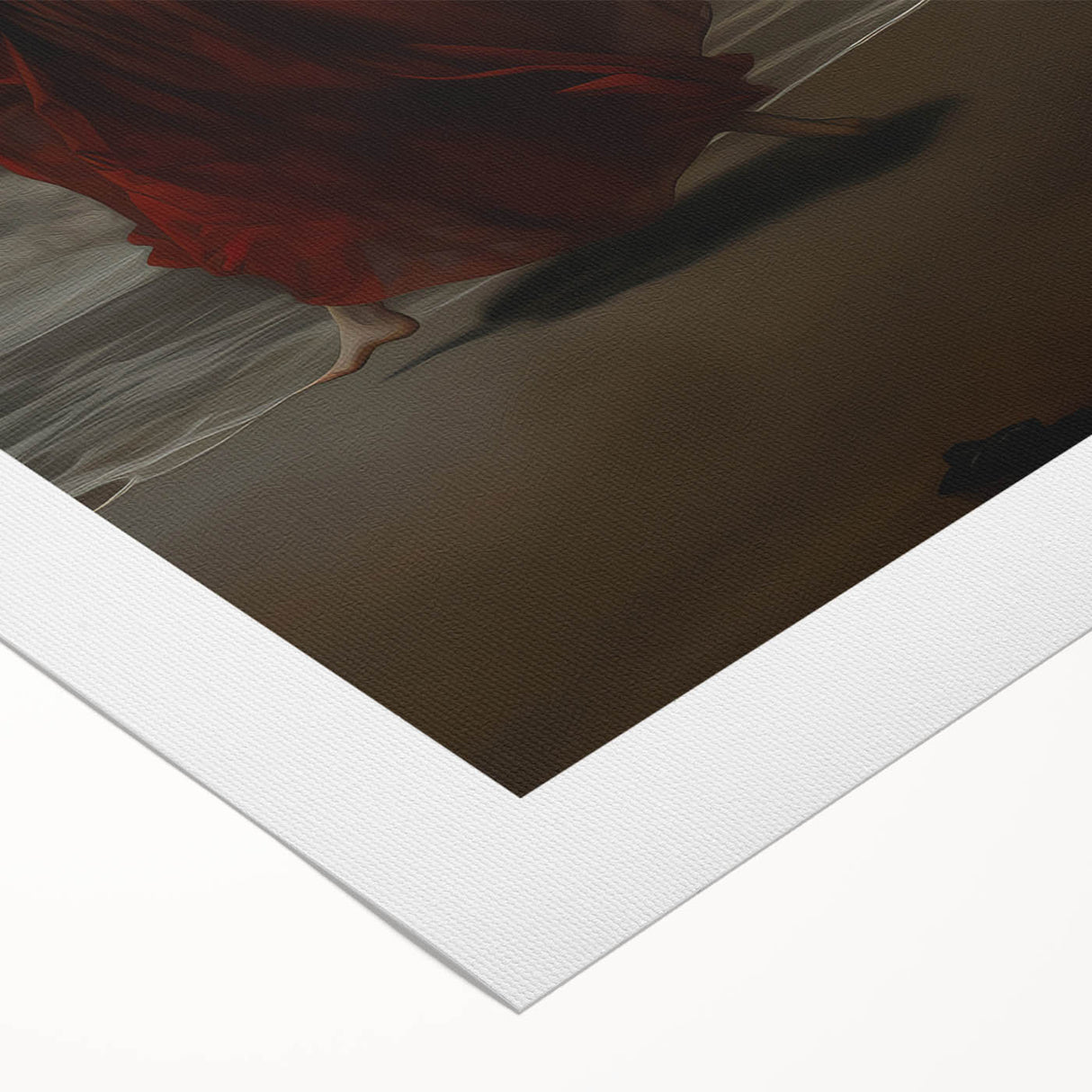 Dramatic Vintage Portrait Art – Antique Ocean Canvas & Prints