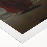 Dramatic Vintage Portrait Art – Antique Ocean Canvas & Prints