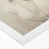 Graceful Vintage Woman Portrait – Antique Canvas & Prints