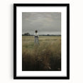 Solitary Vintage Landscape Portrait – Antique Canvas & Prints