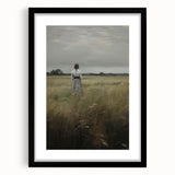 Solitary Vintage Landscape Portrait – Antique Canvas & Prints