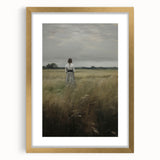 Solitary Vintage Landscape Portrait – Antique Canvas & Prints