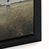 Solitary Vintage Landscape Portrait – Antique Canvas & Prints