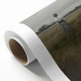 Solitary Vintage Landscape Portrait – Antique Canvas & Prints