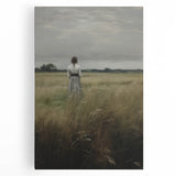Solitary Vintage Landscape Portrait – Antique Canvas & Prints