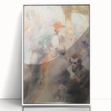 Classic Vintage Portrait Art - Antique Social Gathering Print