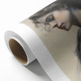 Classic Portrait Artwork – Vintage Elegant Woman Wall Art