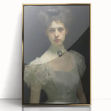 Timeless Vintage Portrait – Classic Elegant Woman Wall Art