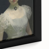 Timeless Vintage Portrait – Classic Elegant Woman Wall Art
