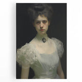 Timeless Vintage Portrait – Classic Elegant Woman Wall Art