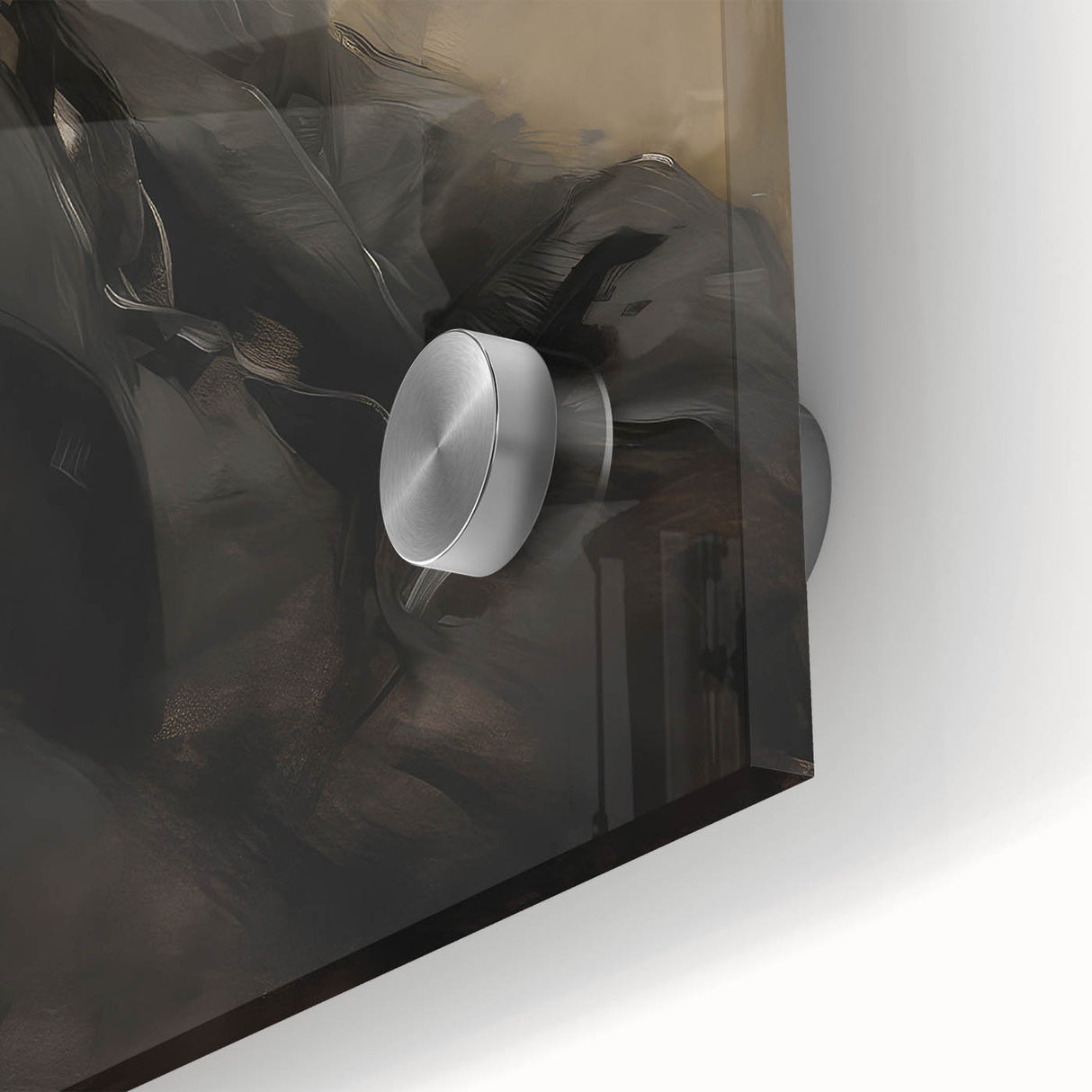 Classic Portrait Artwork – Vintage Man in Reflection Wall Art