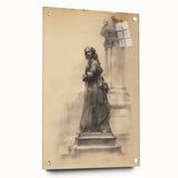 Vintage Portrait Art - Elegant Antique Portrait Prints on Canvas