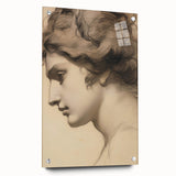 Antique Portrait Prints - Timeless Vintage Portrait Art Canvas