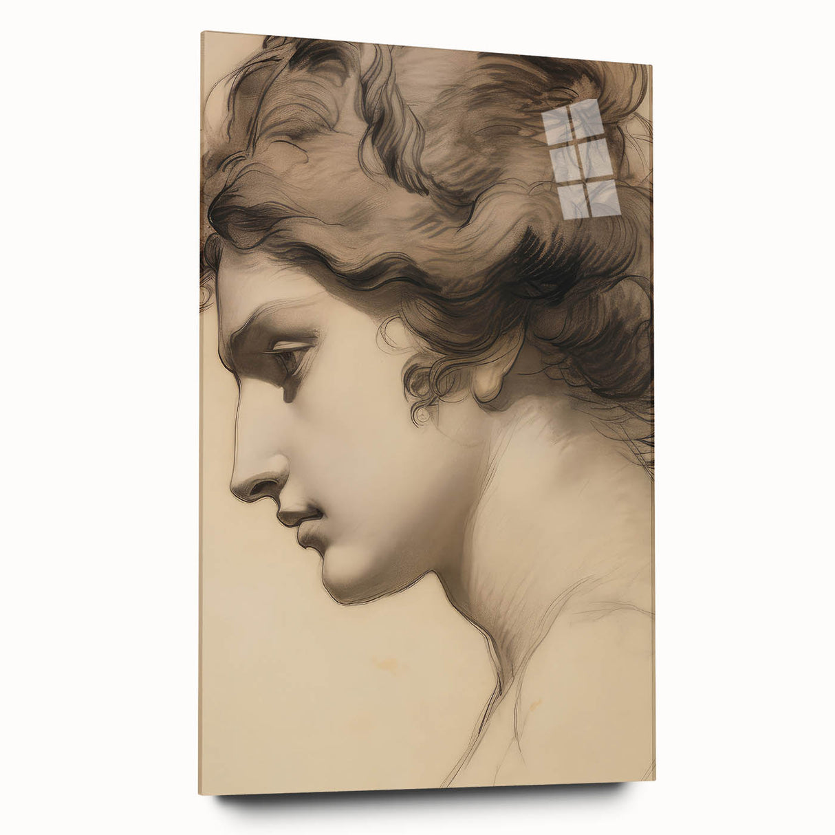 Antique Portrait Prints - Timeless Vintage Portrait Art Canvas