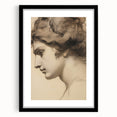 Antique Portrait Prints - Timeless Vintage Portrait Art Canvas