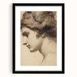 Antique Portrait Prints - Timeless Vintage Portrait Art Canvas