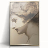 Antique Portrait Prints - Timeless Vintage Portrait Art Canvas