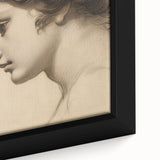 Antique Portrait Prints - Timeless Vintage Portrait Art Canvas