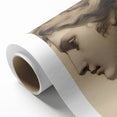Antique Portrait Prints - Timeless Vintage Portrait Art Canvas