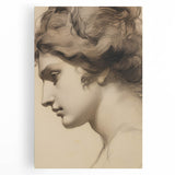 Antique Portrait Prints - Timeless Vintage Portrait Art Canvas