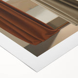 Classic Portrait Artwork - Elegant Woman by Window Wall Art