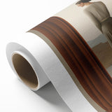 Classic Portrait Artwork - Elegant Woman by Window Wall Art