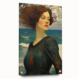 Antique Portrait Prints - Elegant Oceanic Vintage Wall Art