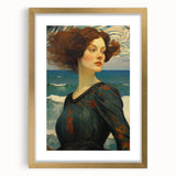 Antique Portrait Prints - Elegant Oceanic Vintage Wall Art