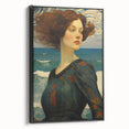 Antique Portrait Prints - Elegant Oceanic Vintage Wall Art