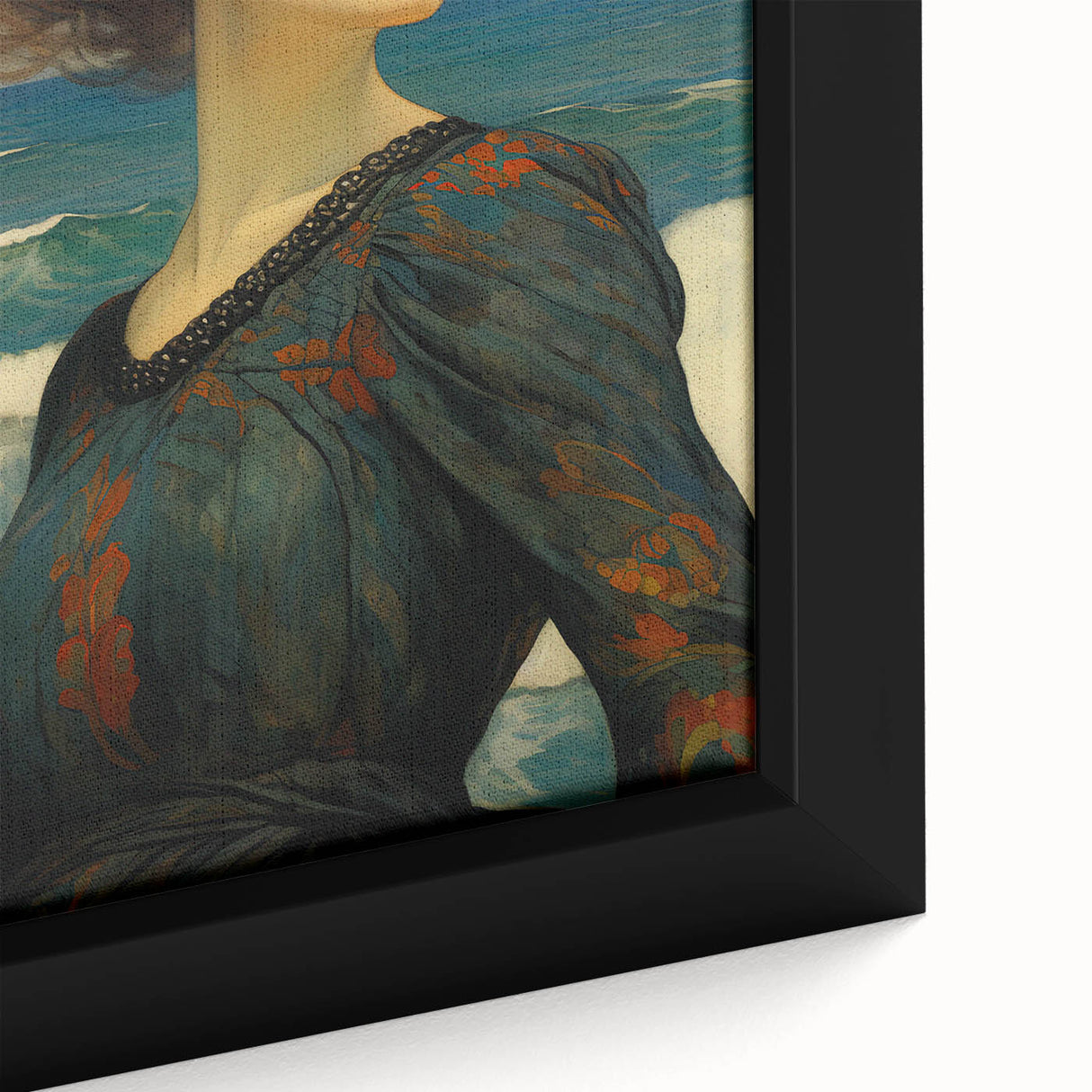 Antique Portrait Prints - Elegant Oceanic Vintage Wall Art