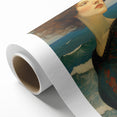 Antique Portrait Prints - Elegant Oceanic Vintage Wall Art