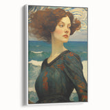 Antique Portrait Prints - Elegant Oceanic Vintage Wall Art