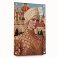 Antique Portrait Prints - Majestic Oriental Vintage Wall Art