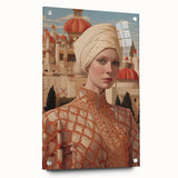 Antique Portrait Prints - Majestic Oriental Vintage Wall Art