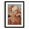 Antique Portrait Prints - Majestic Oriental Vintage Wall Art
