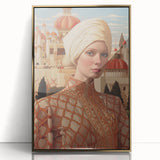 Antique Portrait Prints - Majestic Oriental Vintage Wall Art