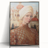 Antique Portrait Prints - Majestic Oriental Vintage Wall Art