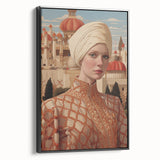 Antique Portrait Prints - Majestic Oriental Vintage Wall Art