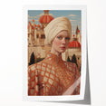 Antique Portrait Prints - Majestic Oriental Vintage Wall Art