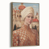 Antique Portrait Prints - Majestic Oriental Vintage Wall Art