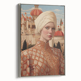 Antique Portrait Prints - Majestic Oriental Vintage Wall Art
