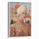 Antique Portrait Prints - Majestic Oriental Vintage Wall Art