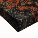 Antique Portrait Prints - Mysterious Red-Haired Woman Wall Art