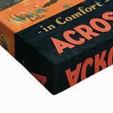 Vintage Trans-Australian Railway Poster – Classic Travel Art Print