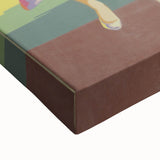 Vintage Hong Kong Travel Poster – Classic Airline Art Print