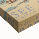 Vintage See America Travel Poster – Retro National Park Art